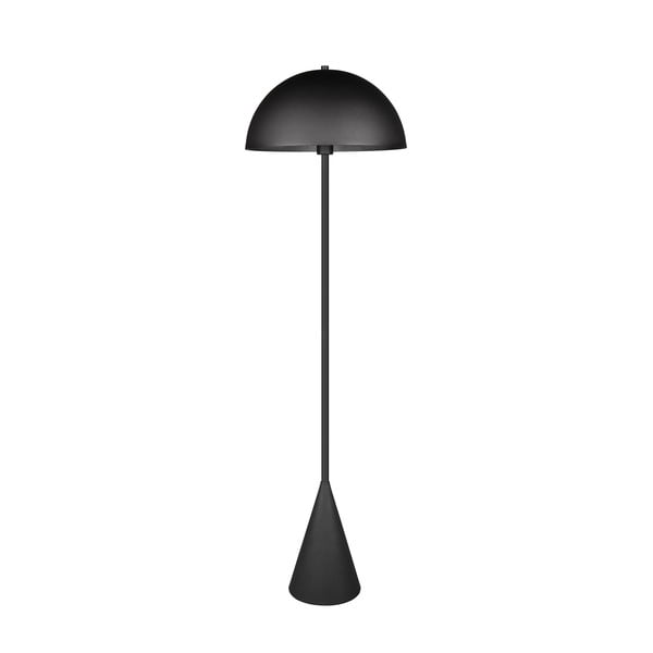 Lampada da terra nera (altezza 130 cm) Alfie - Trio