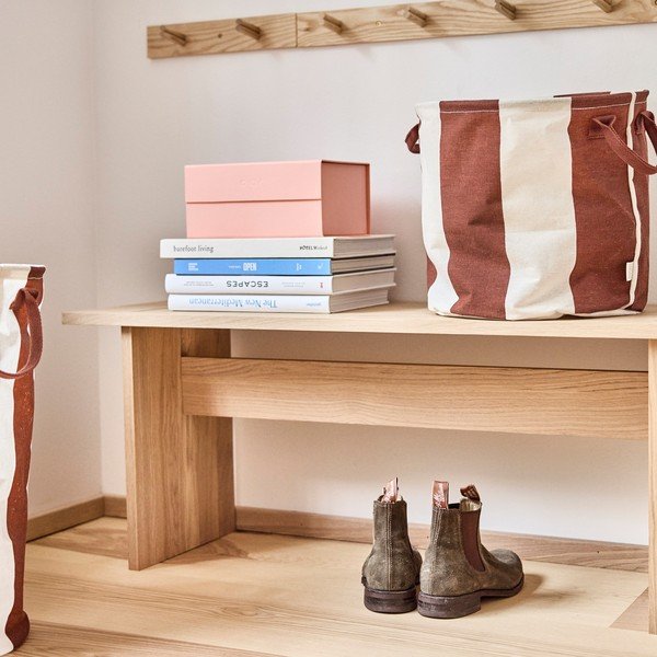 Set di cesti in tessuto 2 pz ø 18x22 cm Kara – OYOY Living Design-image-1