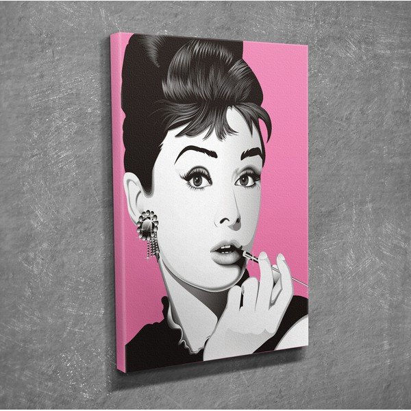 Pittura murale su tela Audry, 30 x 40 cm - Wallity-image-1