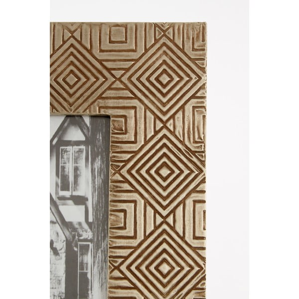 Cornice in legno color oro 21x25 cm Bowerbird - Premier Housewares-image-2