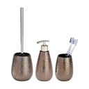 Set di accessori da bagno in ceramica color bronzo Marrakesh - Wenko