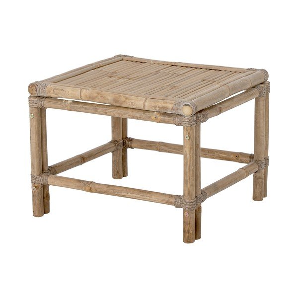 Tavolo da giardino in bambù 55x55 cm Sole - Bloomingville-image-2