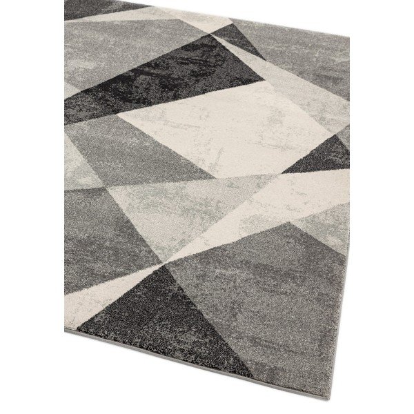 Tappeto grigio 80x150 cm Nova - Asiatic Carpets-image-1