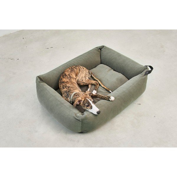 Cuccia color salvia per cane 120x93 cm Comodo Sage L – MiaCara-image-1