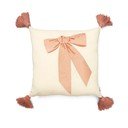 Cuscino per bambini in cotone organico 35x35 cm Bows – Cam Cam Copenhagen