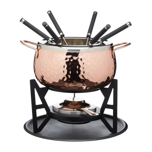 Sada na fondue Master Copper