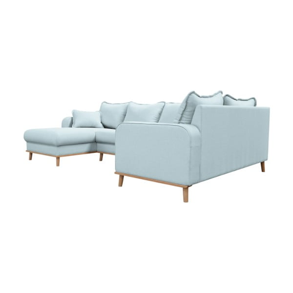 Divano angolare azzurro (angolo sinistro) Beata - Ropez-image-3