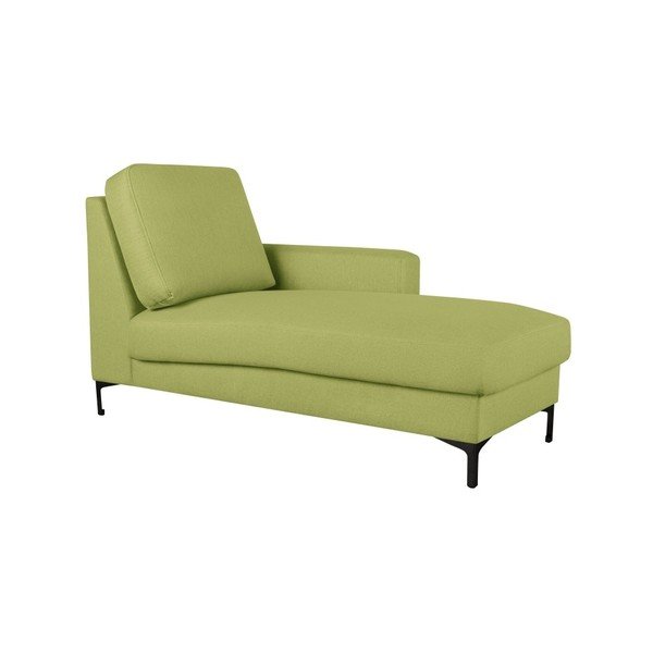 Olivově zelený otoman Cosmopolitan design Atlanta, pravý roh