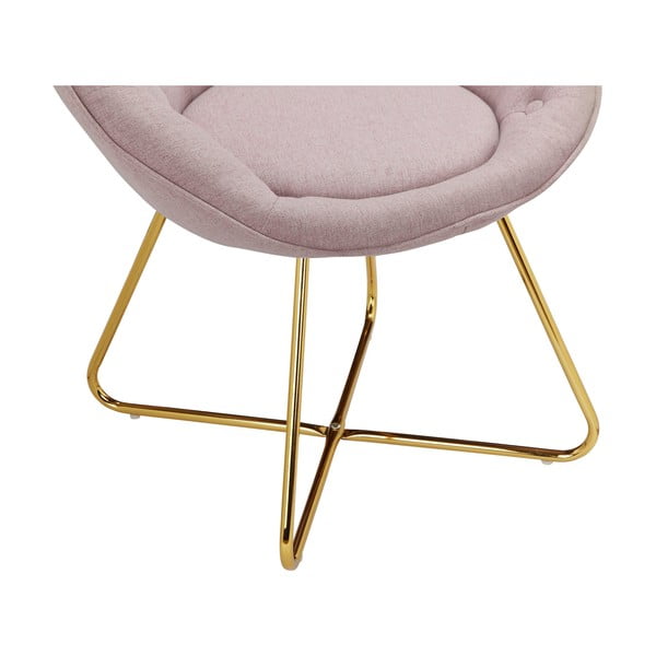 Poltrona rosa Tigela - Støraa-image-4