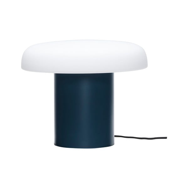 Lampada da tavolo blu scuro (altezza 20 cm) Ateliers - Hübsch