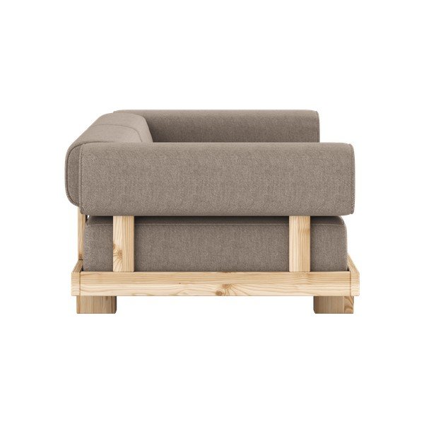 Divano beige 214 cm Stay – Karup-image-4