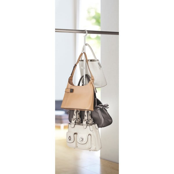 Appendiabiti bianco Yamazaki Tower - YAMAZAKI-image-2