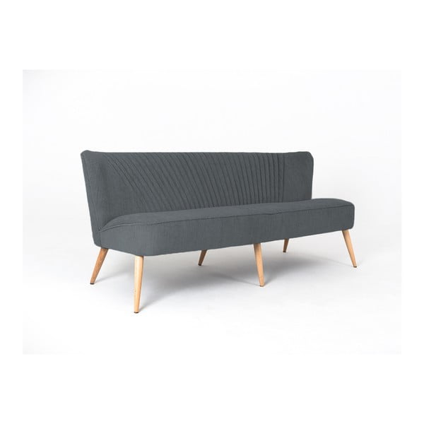 Divano grigio a tre posti Custom Form Harry - CustomForm