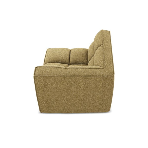 Parte divano componibile color senape Kalai – Makamii-image-4