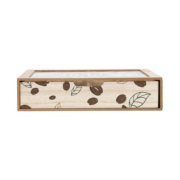 Portacapsule beige Bonheur - Sema-image-2