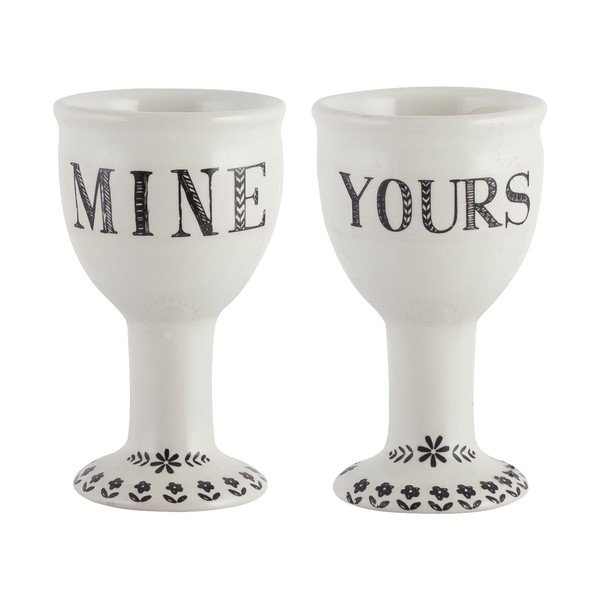 Set di 2 portauovo in ceramica Stir It Up - Creative Tops