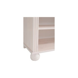 Libreria bianca in legno di pino 70x181 cm Ella - Støraa