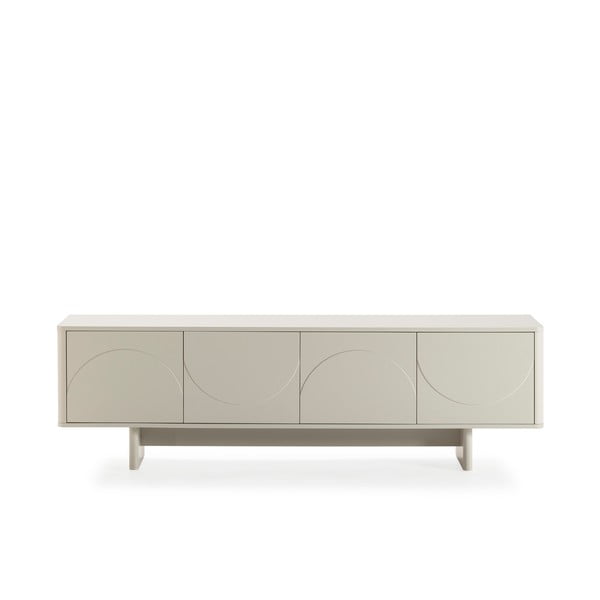 Mobile TV color crema 180x55x40 cm Solei – MOME