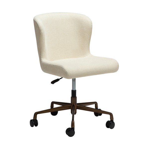 Sedia da ufficio beige Glam – DAN-FORM Denmark