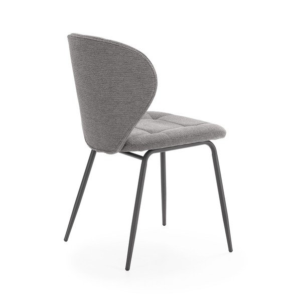 Sedie da pranzo in set grigie 2 pz Maori – Marckeric-image-4
