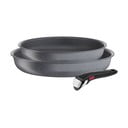 Set di pentole in alluminio 3 pezzi Ingenio Natural Force - Tefal