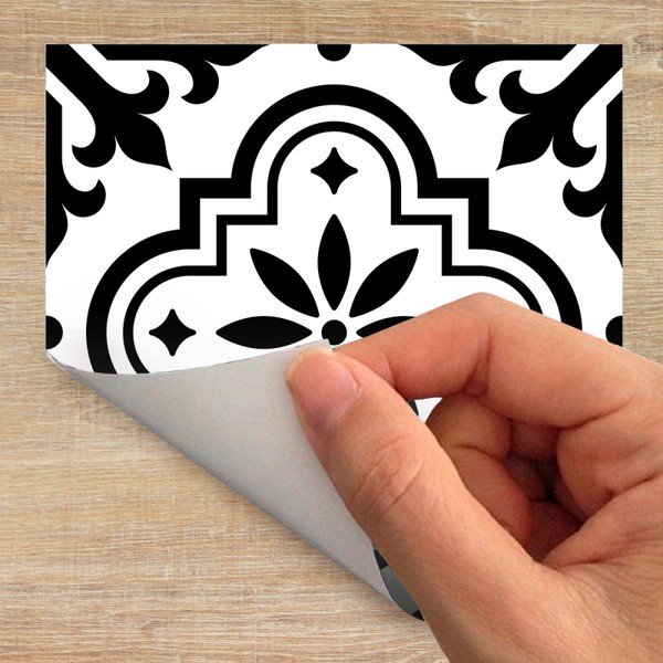 Set di 60 adesivi per mobili Tiles Stickers For Furniture Maria, 20 x 20 cm - Ambiance-image-3