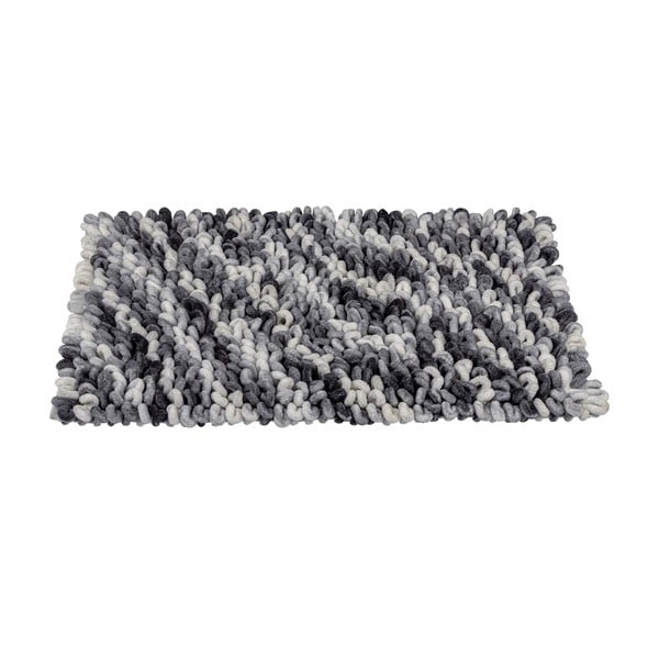 Tappetino per il bagno blu polveroso in tessuto 60x90 cm Lerici – Wenko-image-2