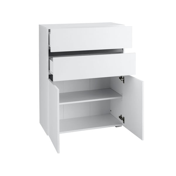 Mobile da bagno bianco , 76 x 98 cm Wisla - Støraa-image-2