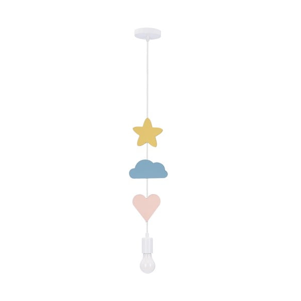 Lampada per bambini con paralume in metallo Single - Candellux Lighting