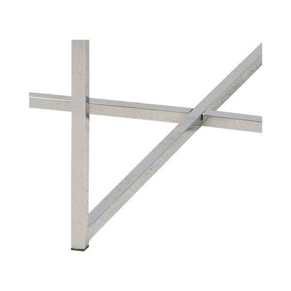 Tavolino rotondo bianco ø 80 cm Alisma - Actona-image-3