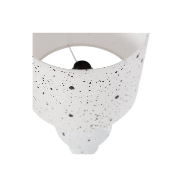 Lampada da tavolo bianca (altezza 46 cm) Hoed - Basiclabel-image-4