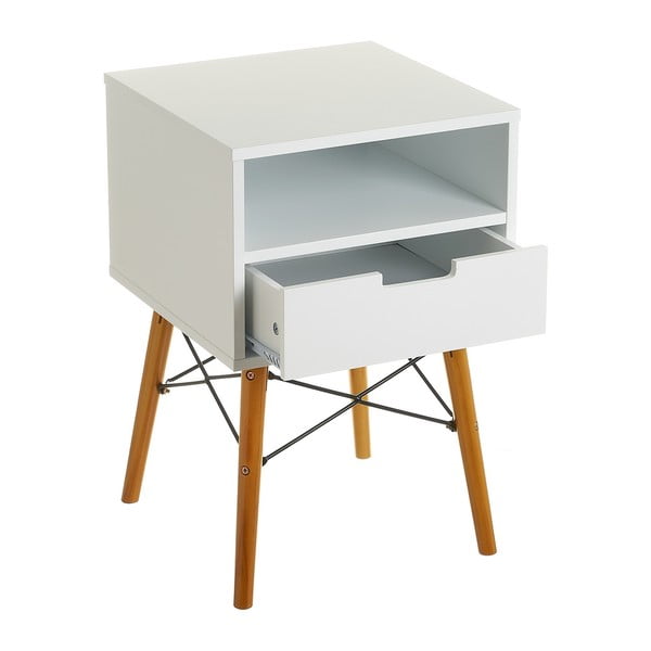 Comodino bianco - Casa Selección-image-2