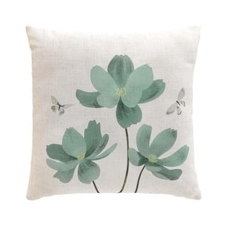 Cuscino decorativo in lino 45x45 cm Palmiflore - douceur d'intérieur
