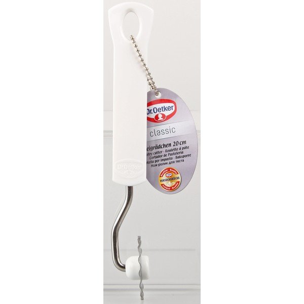 Scalpello dolce in acciaio inox bianco Classic - Dr. Oetker-image-1