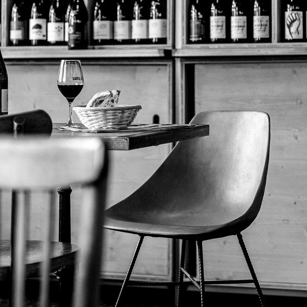 Sedia da pranzo in cemento Hauteville - Lyon Béton-image-1