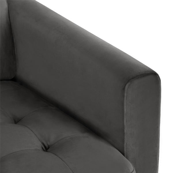 Divano angolare grigio (variabile) Strummer - CosmoLiving by Cosmopolitan-image-1