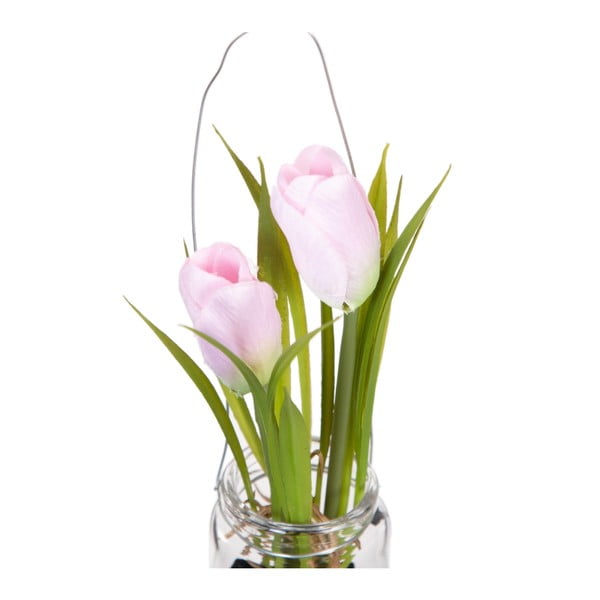 Fiori artificiali (altezza 18 cm) Tulip - Ixia-image-1