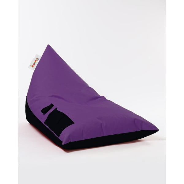 Borsa da salotto viola Pyramid - Floriane Garden-image-1