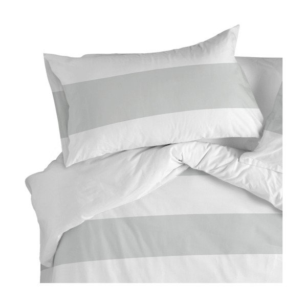 Set di 2 federe in cotone Zigzag, 50 x 75 cm - Blanc-image-2