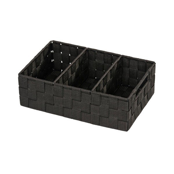 Organizzatore da bagno Mini Grip nero Adria - Wenko