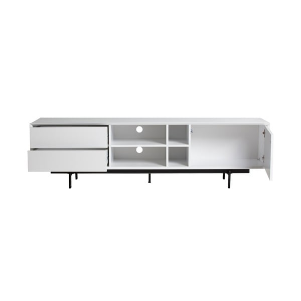 Cassettiera TV bianca Beatriz - Marckeric