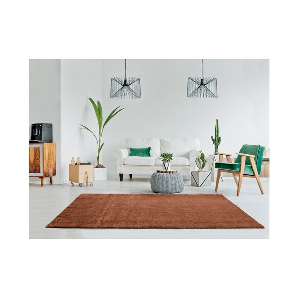 Tappeto marrone Unic, 95 x 150 cm - Universal-image-2