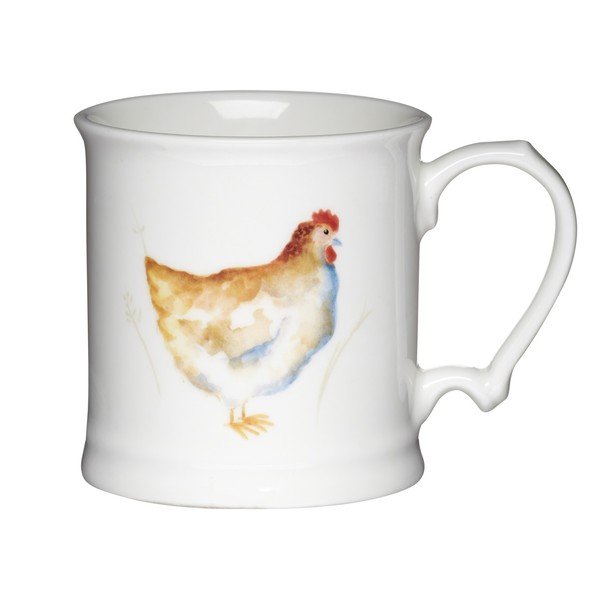 Keramický hrnek Kitchen Craft Hen House, 340 ml
