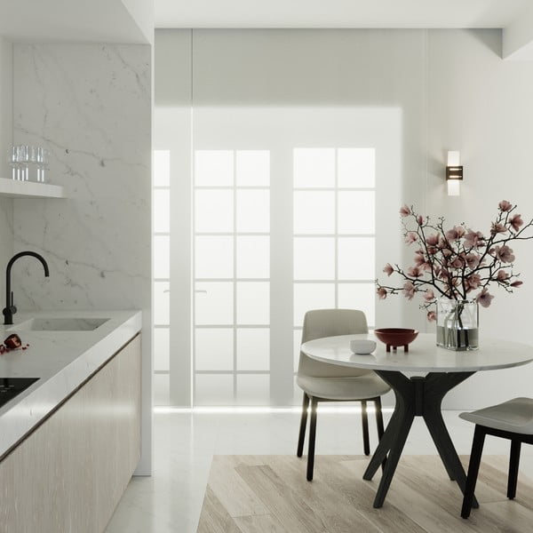 Lampada da parete nera Carlo - Sollux-image-4