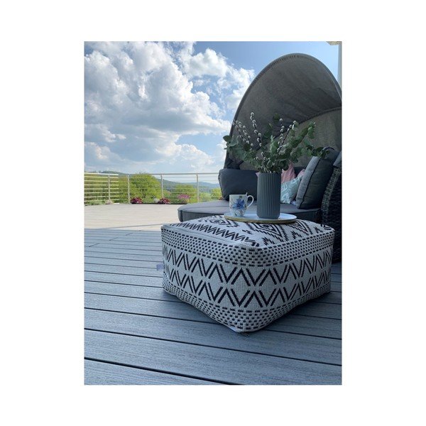 Pouf da esterno , 48 x 42 cm Kalahari - NORTHRUGS-image-4