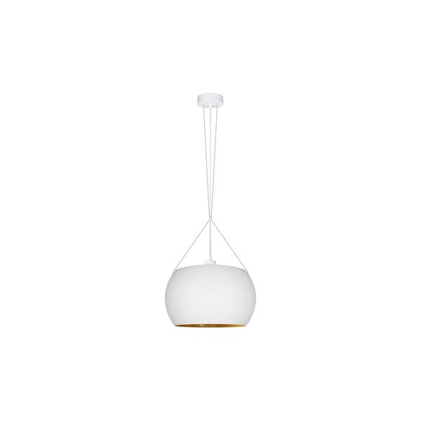 Světlo MOMO Elementary opal matte gold/white/white