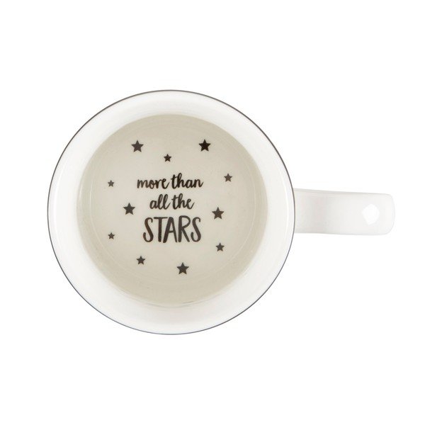 Tazza in porcellana bianca, 400 ml Love You - Sass & Belle-image-2