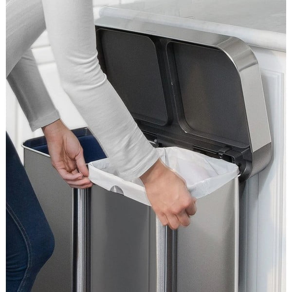 Sacchetti della spazzatura con chiusura 20 pz 35 l H - simplehuman-image-1