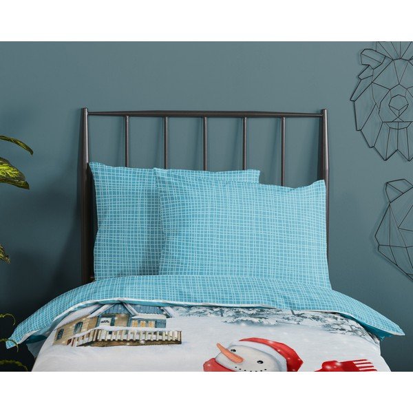 Biancheria da letto per bambini in flanella per letto singolo 140x200 cm - Good Morning-image-2