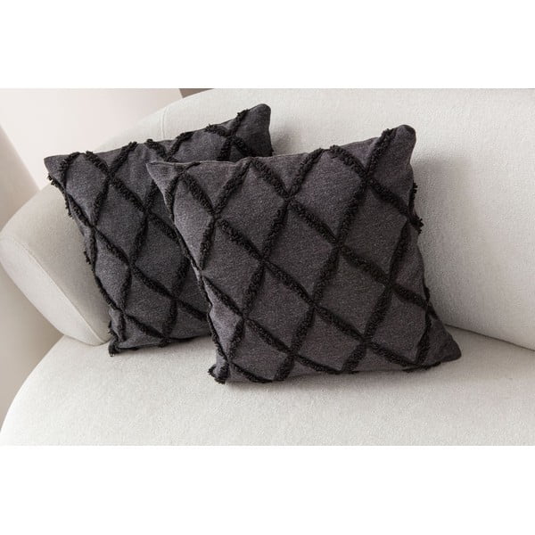 Federe decorative in set 2 pz 43x43 cm Tuffet – Mioli Decor-image-3